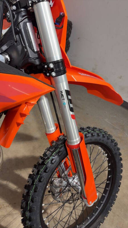 2027 KTM 125 XC