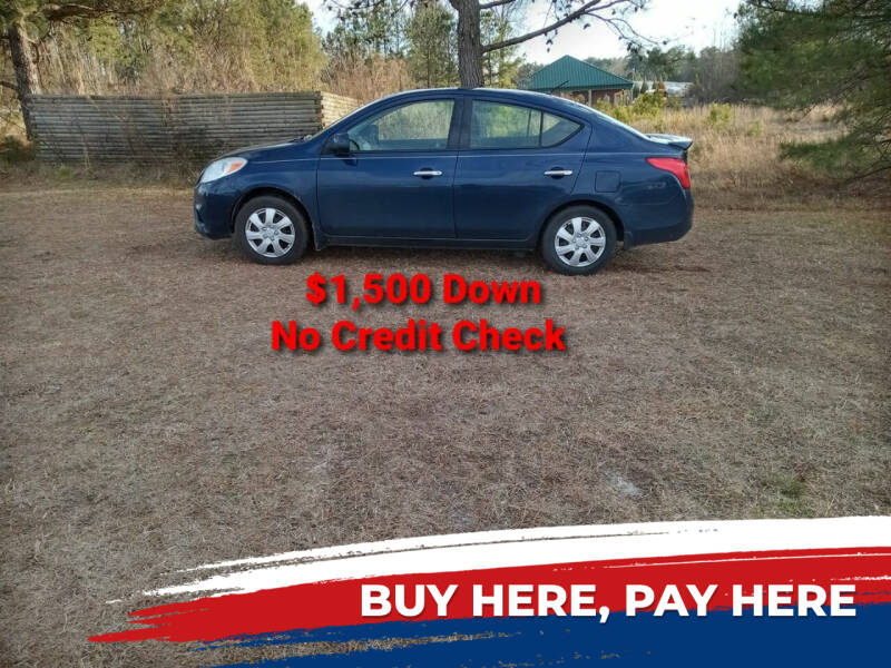 2014 Nissan Versa for sale at BP Auto Finders in Durham NC