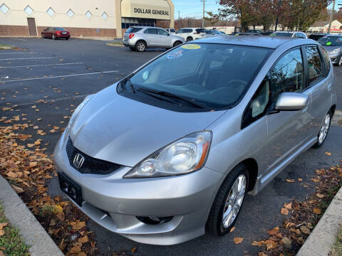 2011 Honda Fit Sport
