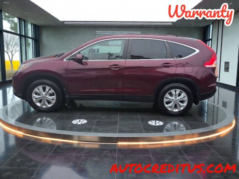 2012 Honda CR-V EX