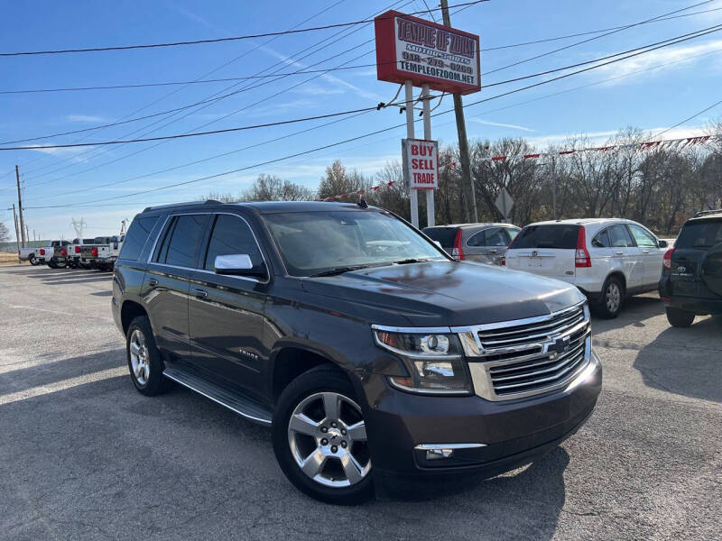 2015 Chevrolet Tahoe LTZ's photo