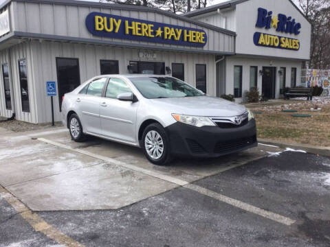2013 Toyota Camry for sale at Bi Rite Auto Sales in Seaford DE