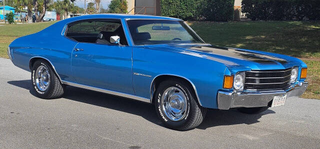 1972 Chevrolet Chevelle for sale at FLORIDA CORVETTE EXCHANGE LLC in Hudson, FL