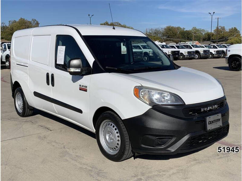 2021 RAM ProMaster City