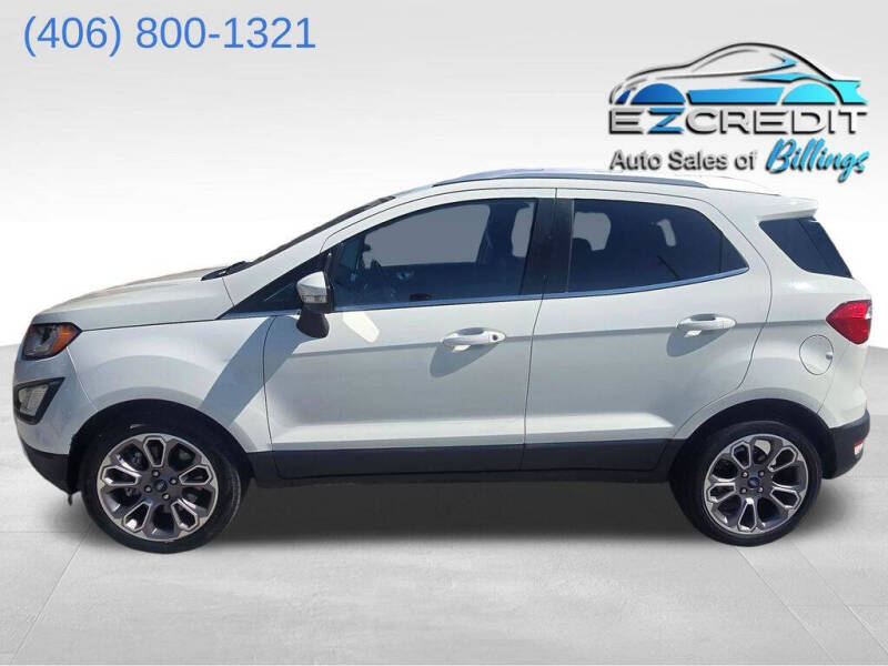 2020 Ford EcoSport Titanium