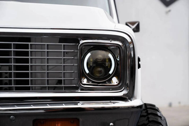 1971 Chevrolet Blazer