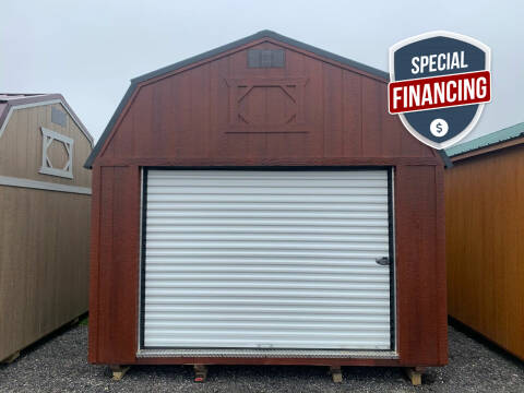 2022 NORTH STAR BUILDINGS 12X24 LOFTED GARAGE for sale at ADELL AUTO CENTER in Waldo WI