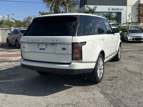 2017 Land Rover Range Rover HSE