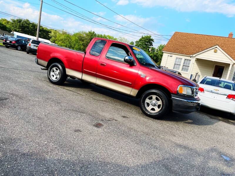 2001 Ford F-150 for sale at New Wave Auto of Vineland in Vineland NJ