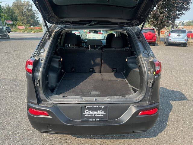 2017 Jeep Cherokee Latitude