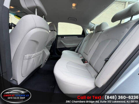 2015 Hyundai Sonata SE
