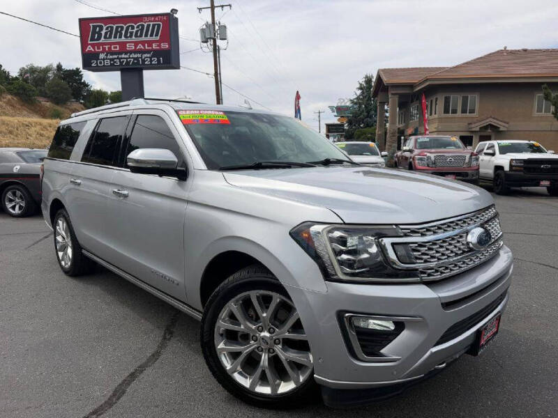 2019 Ford Expedition MAX Platinum