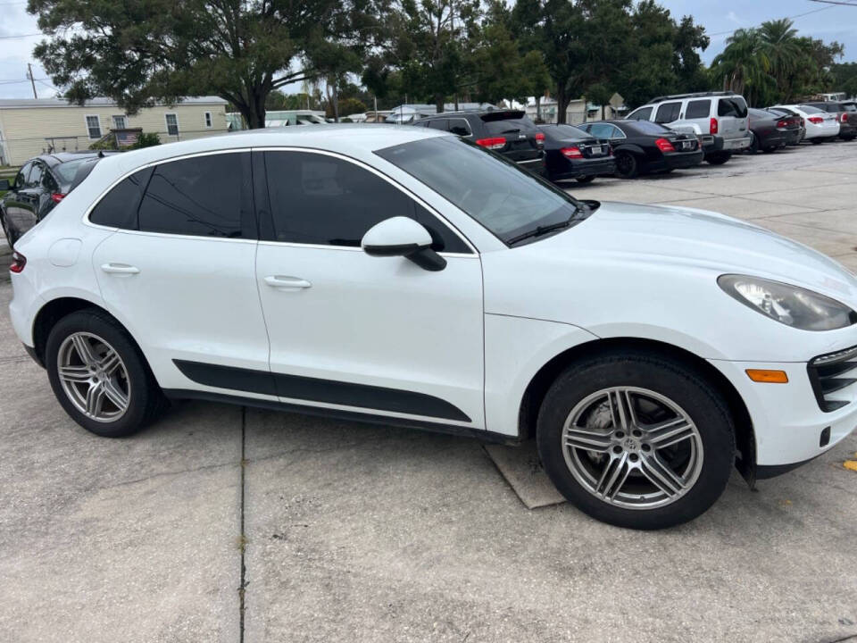 2015 Porsche Macan for sale at st mariam auto sales . inc in Saint Petersburg, FL