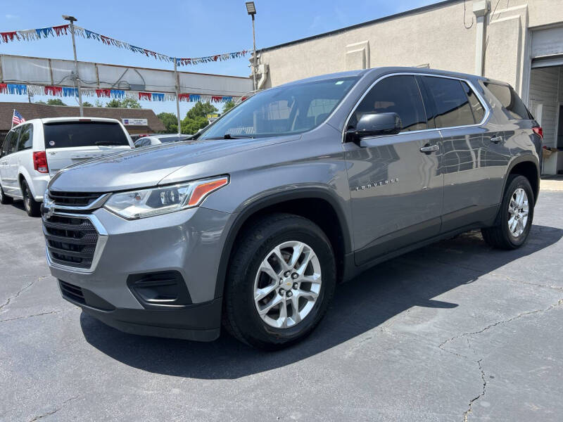2020 Chevrolet Traverse LS