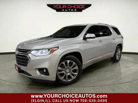 2018 Chevrolet Traverse Premier