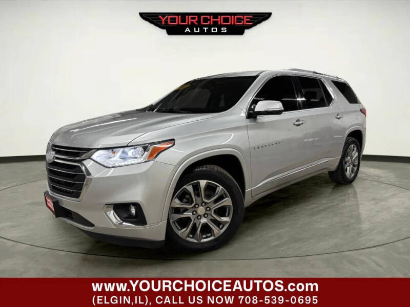 2018 Chevrolet Traverse Premier