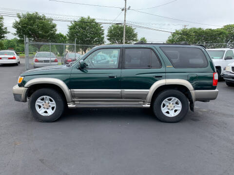 2000 Toyota 4Runner for sale at Mike's Auto Sales of Charlotte in Charlotte NC