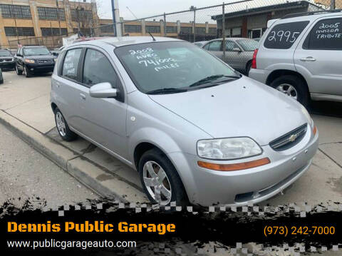 2008 Chevrolet Aveo for sale at Dennis Public Garage in Newark NJ