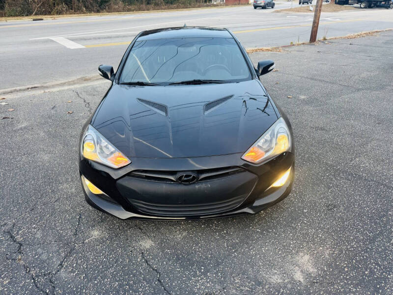 2014 Hyundai Genesis Coupe 3.8 R-Spec