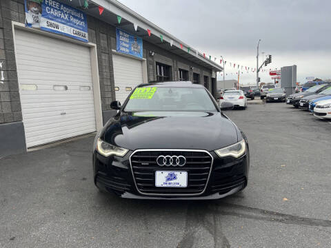 2013 Audi A6 3.0T quattro Premium Plus