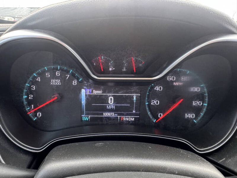 2017 Chevrolet Impala LT