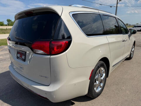 2017 Chrysler Pacifica Limited