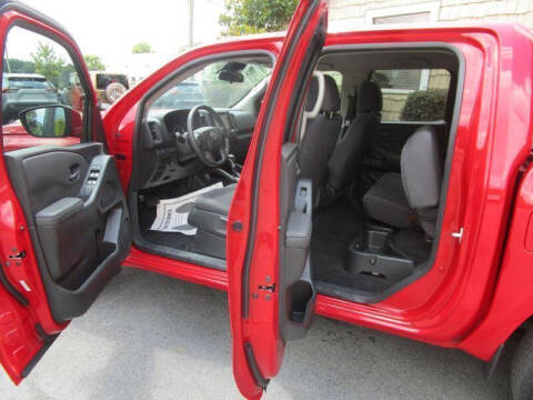 2022 Nissan Frontier