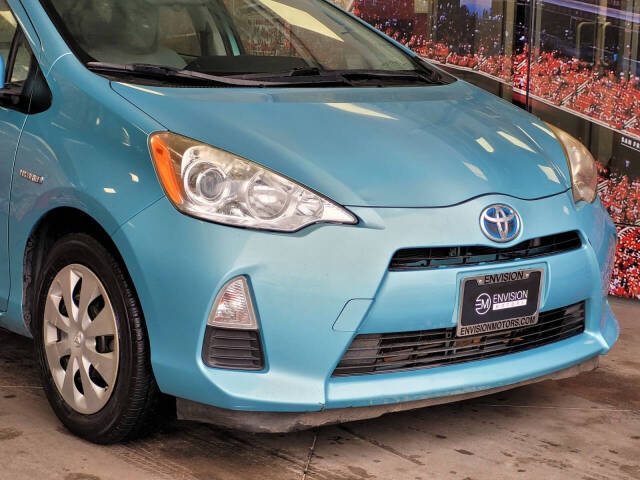 2014 Toyota Prius c for sale at Envision Toyota of Milpitas in Milpitas, CA