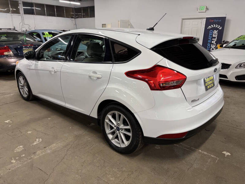 2018 Ford Focus SE