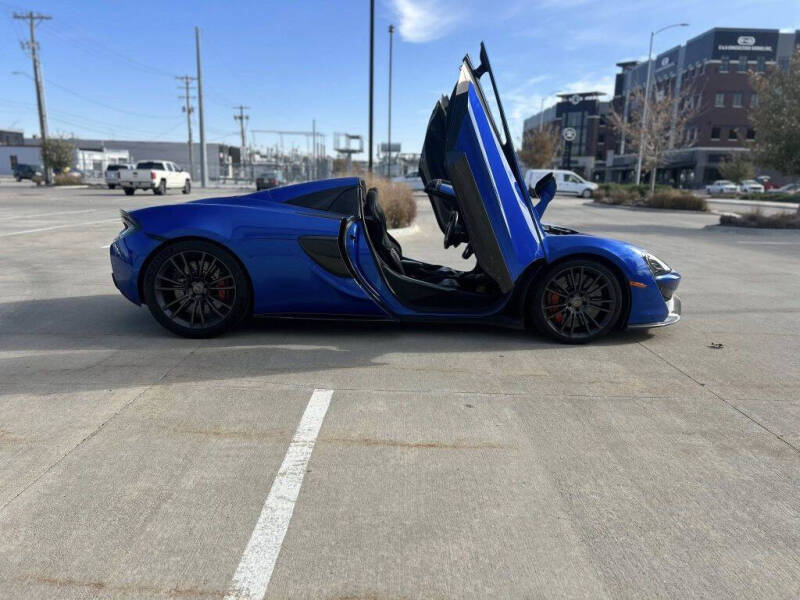 2018 McLaren 570S Spider