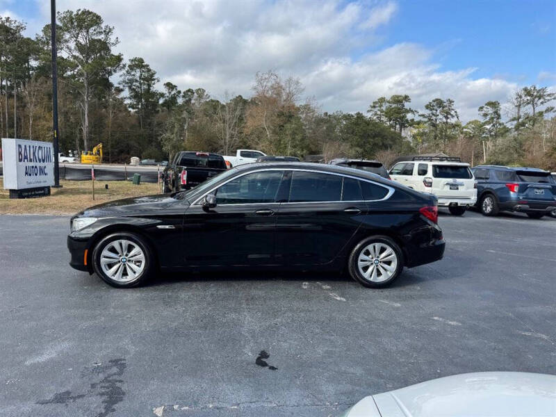 2012 BMW 5 Series 535i Gran Turismo