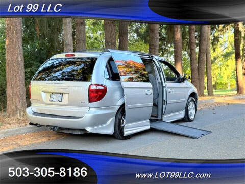 2007 Dodge Grand Caravan SXT
