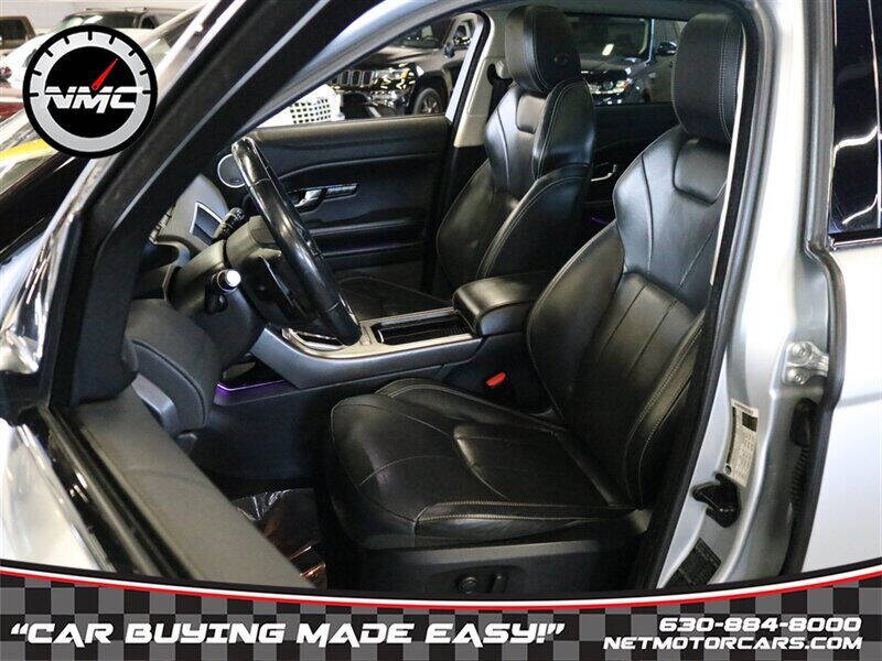 2018 Land Rover Range Rover Evoque HSE