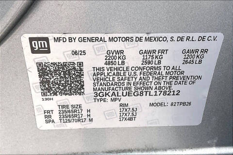 2026 GMC Terrain Elevation