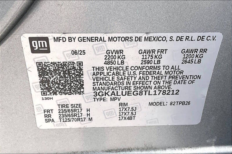 2026 GMC Terrain Elevation