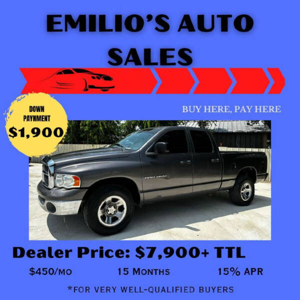 2003 Dodge Ram For Sale In Texas