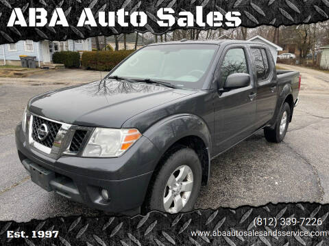 2013 Nissan Frontier for sale at ABA Auto Sales in Bloomington IN