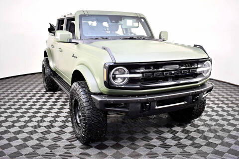 2021 Ford Bronco Outer Banks Advanced
