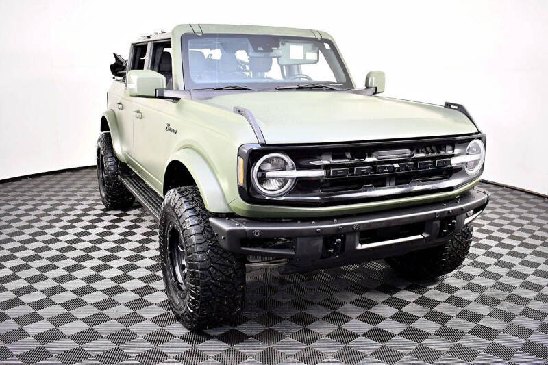 2021 Ford Bronco Outer Banks Advanced
