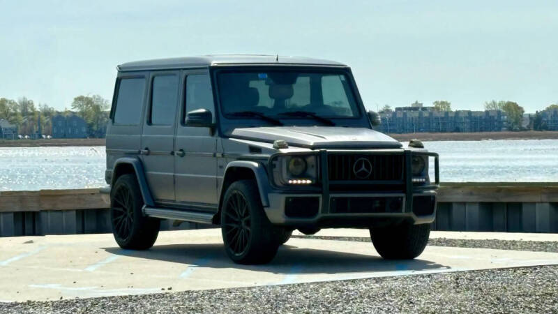2015 Mercedes-Benz G-Class G 550
