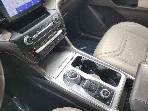 2020 Ford Explorer Platinum