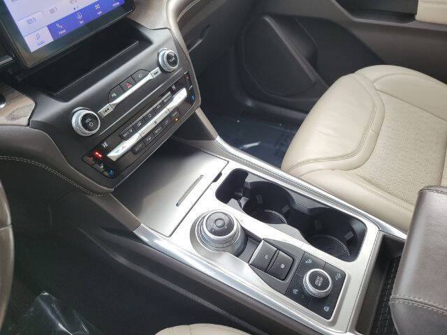 2020 Ford Explorer Platinum