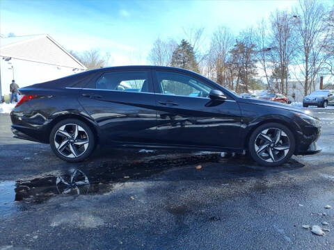 2021 Hyundai Elantra