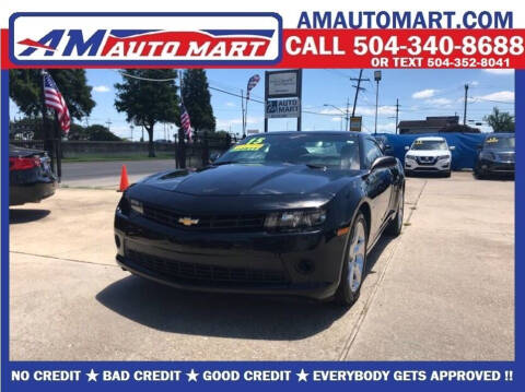 2015 Chevrolet Camaro for sale at AM Auto Mart Marrero LLC in Marrero LA