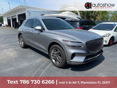 2022 Genesis GV70 for sale at AUTOSHOW SALES & SERVICE in Plantation FL