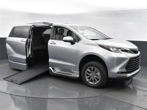 2025 Toyota Sienna for sale at Adaptive Mobility Wheelchair Vans in Seekonk MA