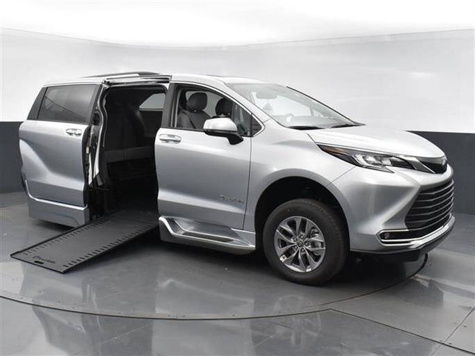 2025 Toyota Sienna for sale at Adaptive Mobility Wheelchair Vans in Seekonk MA