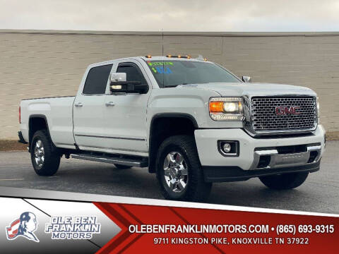 2016 GMC Sierra 3500HD