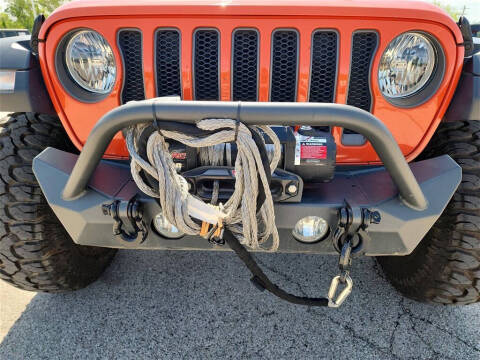 2018 Jeep Wrangler Unlimited Rubicon