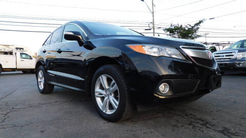 2014 Acura RDX for sale at Action Automotive Service LLC in Hudson NY